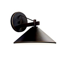 Kichler Lighting 49061oz Ripley Light Outdoor Wall Lamp, Olde Bronze, New, Free on sale Kichler Lighting 49061oz Ripley Light Outdoor Wall Lamp, Olde Bronze, New, Free on sale