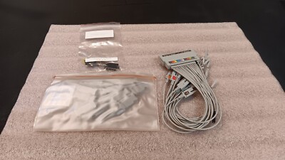 Agilent Pod 1 Data + J Clock Logic Analyzer Probe Cables Kit