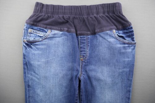 Stivali jeans premaman vintage donna Gap taglio elasticizzato taglia 8 (35x31) - Foto 2 di 10