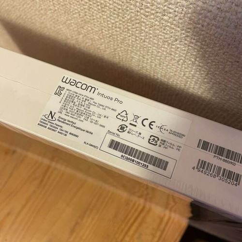 WACOM Intuos Pro PTH-860/K0 Black Wireless Pen Tablet Large New from Japan - Picture 4 of 11