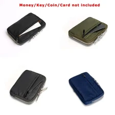 Brand New Mini Wallet Earphone Holder Pouch Coin Purses Keychain Pocket Belt Bag