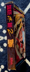 Skate or Die 2 NES CIB SIN PRECIO BASE COMO NUEVO Estado - &iexcl;S&uacute;per Raro!