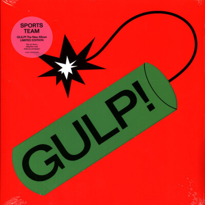Sports Team - Gulp! Limited Blue Alt Sleeve Vinyl Edition (2022)