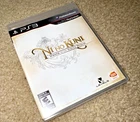 NI NO KUNI WRATH OF THE WHITE WITCH PS3 GAME RPG FANTASY BLACK LABEL COMPLETE