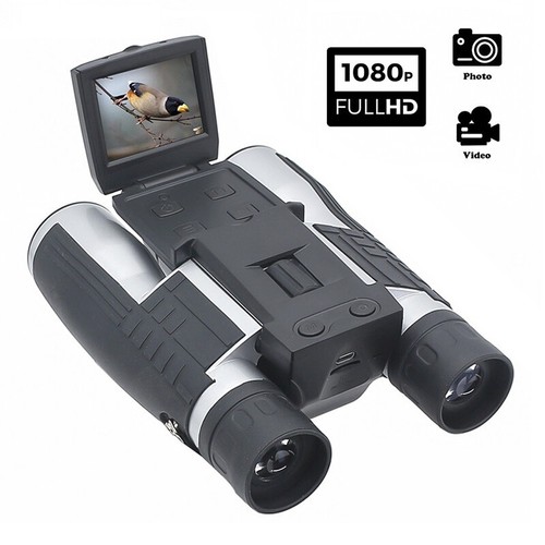 binoculars with a digital camera