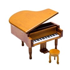 dekorative Klavier-Spieluhr als Weihnachts-/Geburtstags-/Valentinstags geschenk