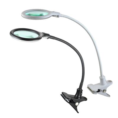 Lumeno 680X LED Klemmleuchte mit 30 SMD-LEDs, 6 Watt und 550 Lumen