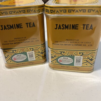 2 Wrapped New Ot open Jasmine Tea Has Authentic sticker | eBay