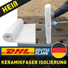 Keramikfasermatte Feuerfeste Hochtemperatur Isolierung Stein & Holz Öfen 1371°C