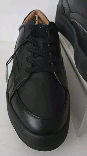 ROCKPORT MUJER Entrenadores TF NAVYA RETRO CI9675 NEGRO Talla UK 4 EU 37 NUEVO - Imagen 3 de 14