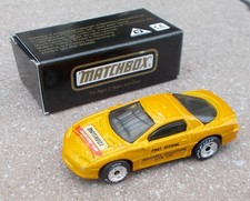 Matchbox Collectors Club Car Camaro Z-28 1st Officiai