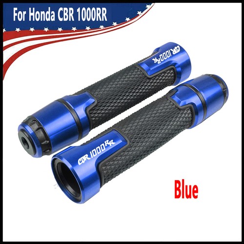 For Honda CBR 1000RR 7/8'' 22mm CNC Handlebar Grip Throttle Grip NEW 2004-2023 - Bild 7 von 20