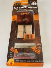 Rubie's Costume Co. Men's Reel F/x Zipper Pre-Painted Latex Appliance