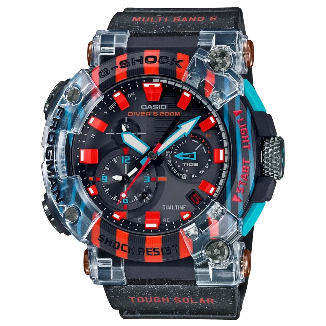 G-Shock Frogman 30th Anniversary Poison Dart Frog Limited Watch
