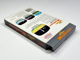 3-D WorldRunner (Nintendo NES, 1987) Tested, with box and manual, No 3D glasses