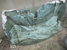 FIAT 500 Cinquecento sporting - Vetro parabrezza verde - Ricambio nuovo