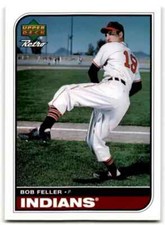 1998 Upper Deck Retro #28 Bob Feller Cleveland Indians HOF