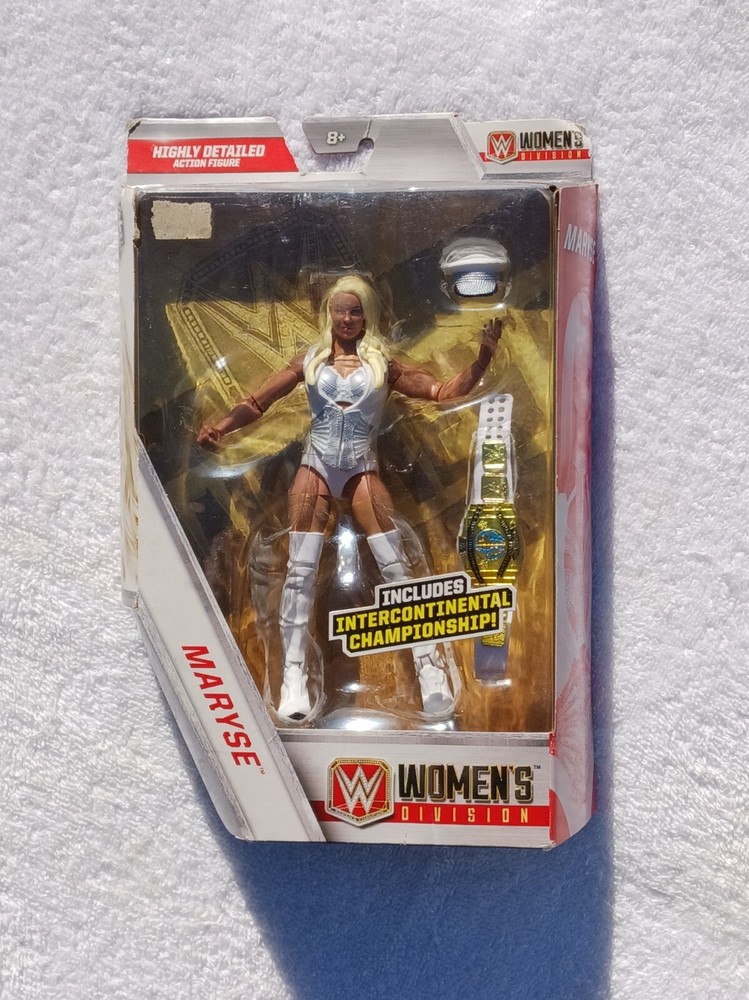 WWE Elite Collection Maryse Women’s Division Exclusive Action Figure