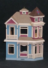 Hallmark 2005 Victorian Home - Nostalgic Houses & Shops 22nd - Repaint - NIB