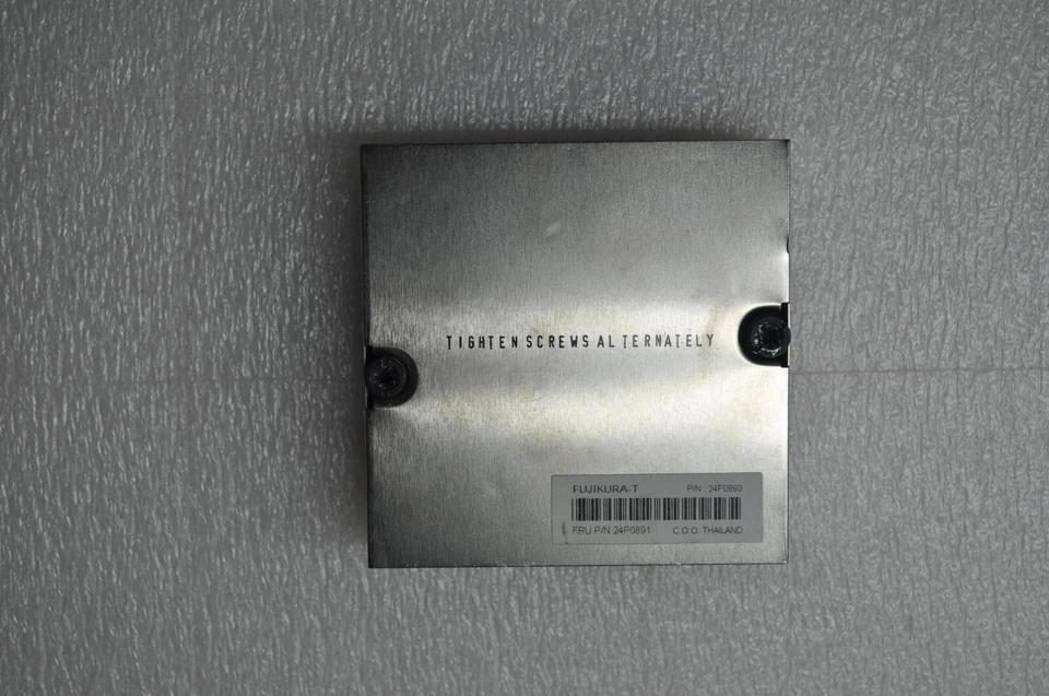 IBM CPU Heatsink for System xSeries 335 24P0891 - Image 2 of 3