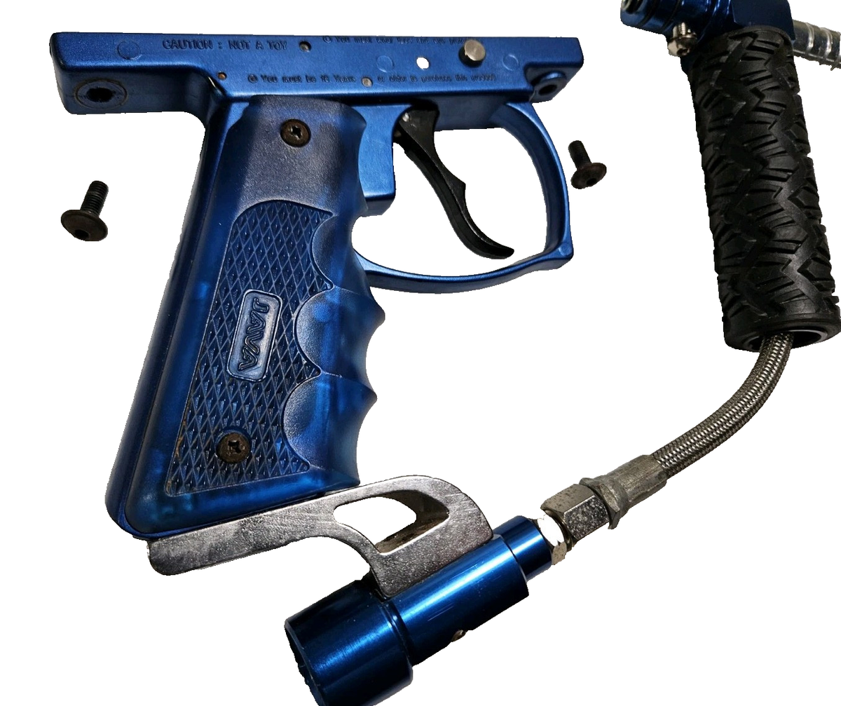 Spyder Victor Paintball Gun Mechanical Trigger Grip Frame Hose Cup