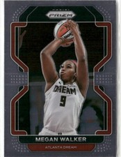 2022-23 Panini Prizm WNBA Megan Walker Atlanta Dream #120