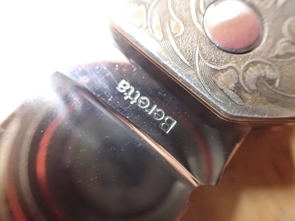 Beretta 折叠刀 Barnes Gary L. B.L.BARNES 无盒 — 第 3/4 张图片