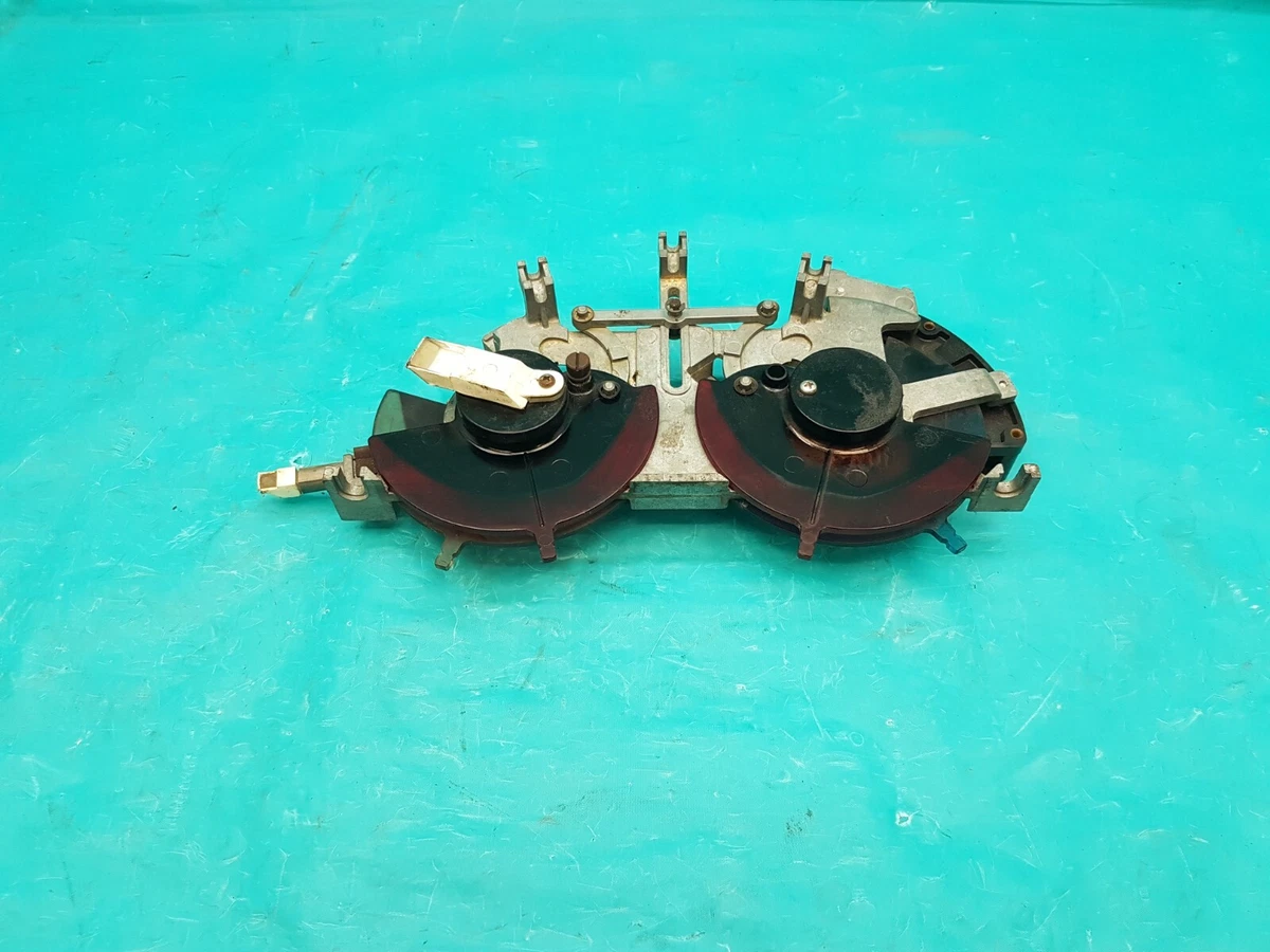 Original Mercedes-Benz W108 W109 Bedienteil Heizung Schiebe Regler 