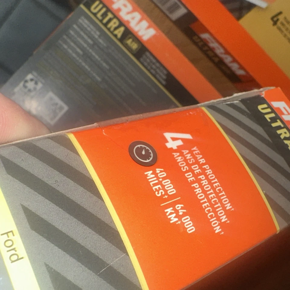 РАМКА ULTRA PREMIUM ВОЗДУШНЫЙ ФИЛЬТР, три/9944 для избранных автомобилей Ford новый - Изображение 3 из 3