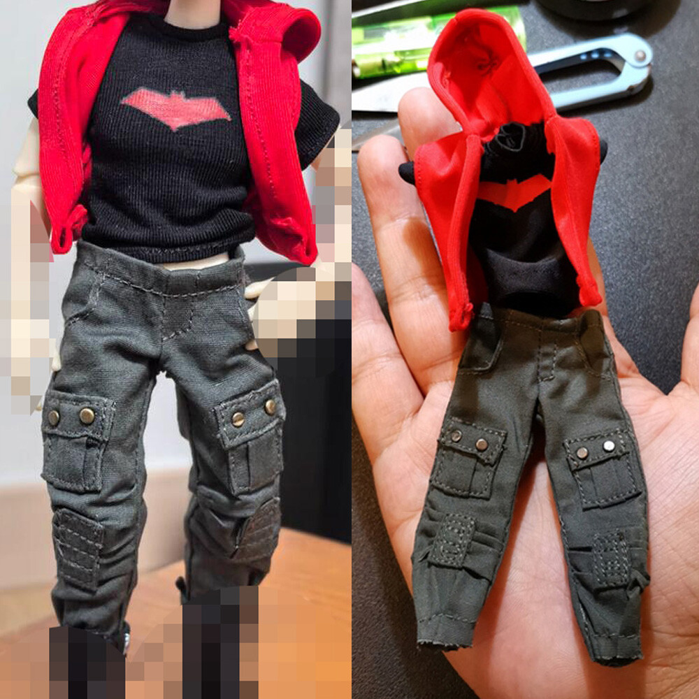 Bestlee Studio Red Hood Jason Todd 1/12 Scale Clothes Set Figure