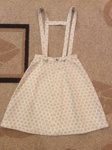 NWT Girl’s Skirt with straps. Size 14 y.o. - Picture 5 of 8
