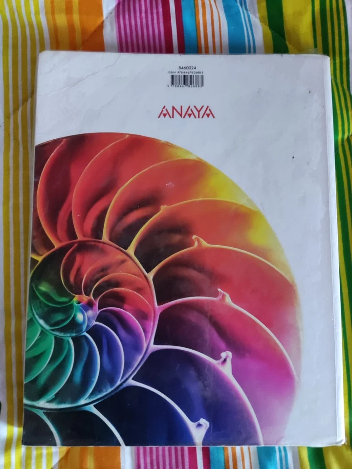 Libro de texto usado 1º Bachillerato Matemáticas I ANAYA ISBN 9788467826883 - Imagen 2 de 3