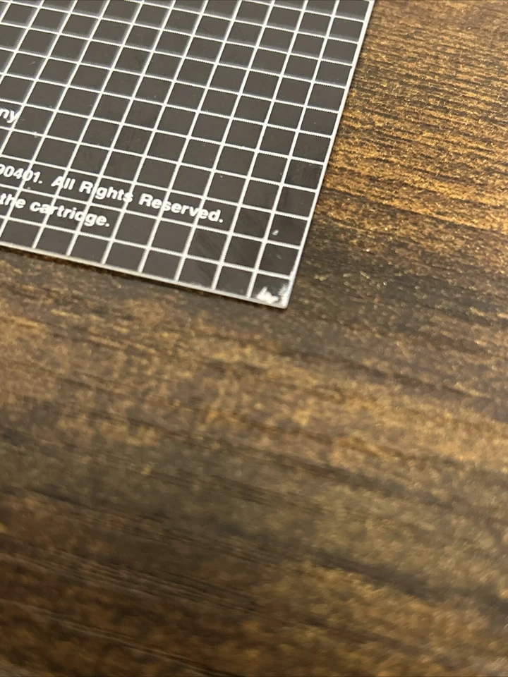 Bedlam (Vectrex) Complete CIB - Box, Cart, Overlay & Manual - Tested! Authentic! - Image 3 of 4