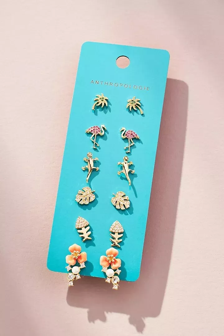 Anthropologie earring set deals