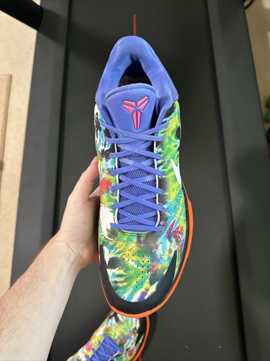 Size 14- Nike Zoom Kobe 5 Protro EYBL - Tie Dye Rare | eBay