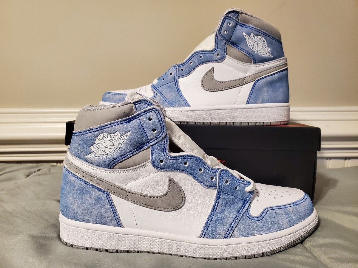 Nike Air Jordan 1 Retro High OG Hyper Royal 555088-402 Men's Size