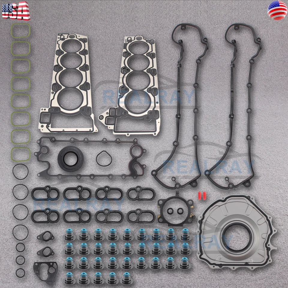Conjunto de junta de cabeça de cilindro de motor para Land Rover Range Rover Sport 5.0L 2010-2020 - Imagem 2 de 4