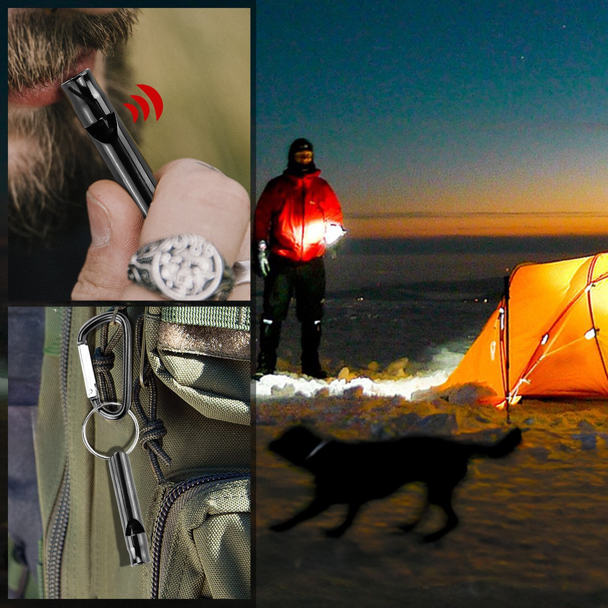 JAY-PARK Rechargeable Flashlight - 1,000,000 Lumens High Brightness, 9 Modes, Magnetic Base - View #3