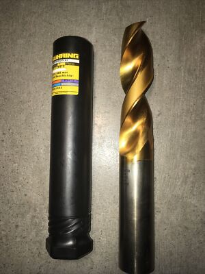 GÜHRING Spiralbohrer HSCO TIN DIN 338 Ø 35mm x 140/250 Neu