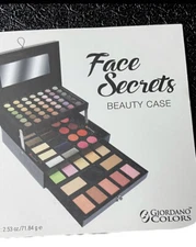 MICHAEL GIORDANO MGI FACE SECRETS 78pc MAKE-UP NEW W TAGS CONTENTS LIST IN PICS