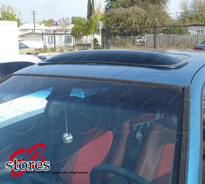 For 10-15 Honda Accord CrossTour Details about / Rain Visor 3mm Dark Gray Sun Roof 980mm 38.5/"
