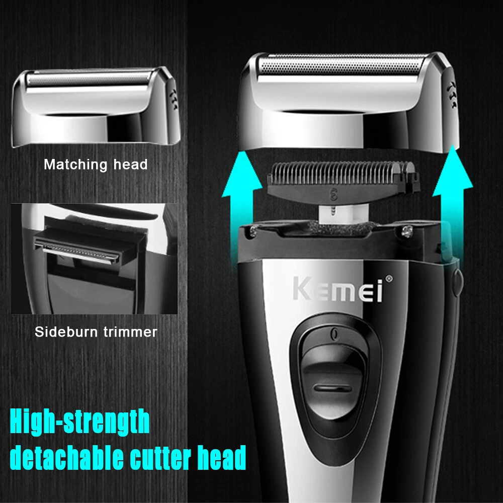 Kemei Professional Hair Clippers Cordless Trimmer Beard Cutting Machine Barber** Kemei Professional Hair Clippers Cordless Trimmer Beard Cutting Machine Barber**