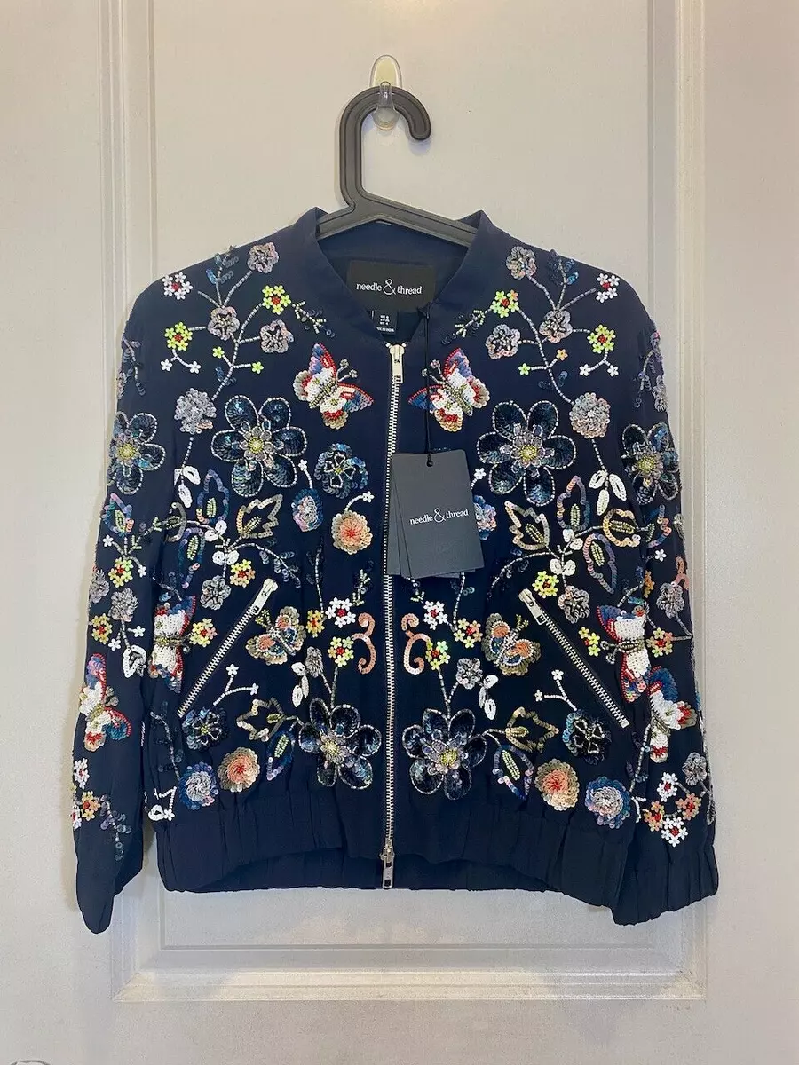 Needle and thread sequin best sale jacket