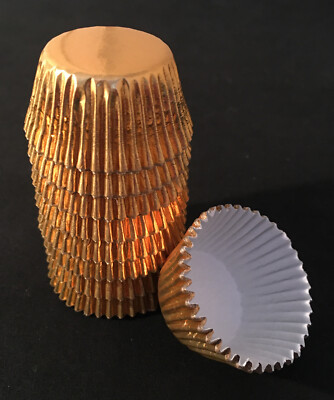 Pergamin Tassen - MOLTEN GOLD Trüffel / Schokolade Tassen - 150.