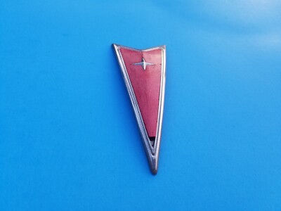 PONTIAC AZTEK GRAND PRIX AM FRONT EMBLEM BADGE SYMBOL LOGO USED OEM ...