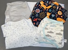 Assorted Sleep sacks/Swaddles 0-3 Months