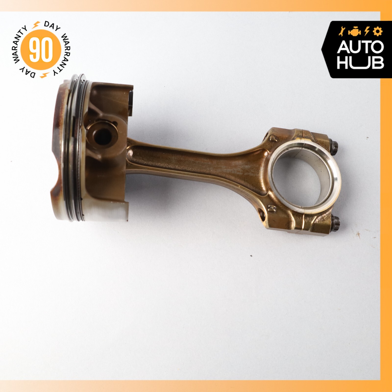 Maserati Quattroporte M139 4.7L Engine Motor Piston Connecting Rod Set OEM 68k