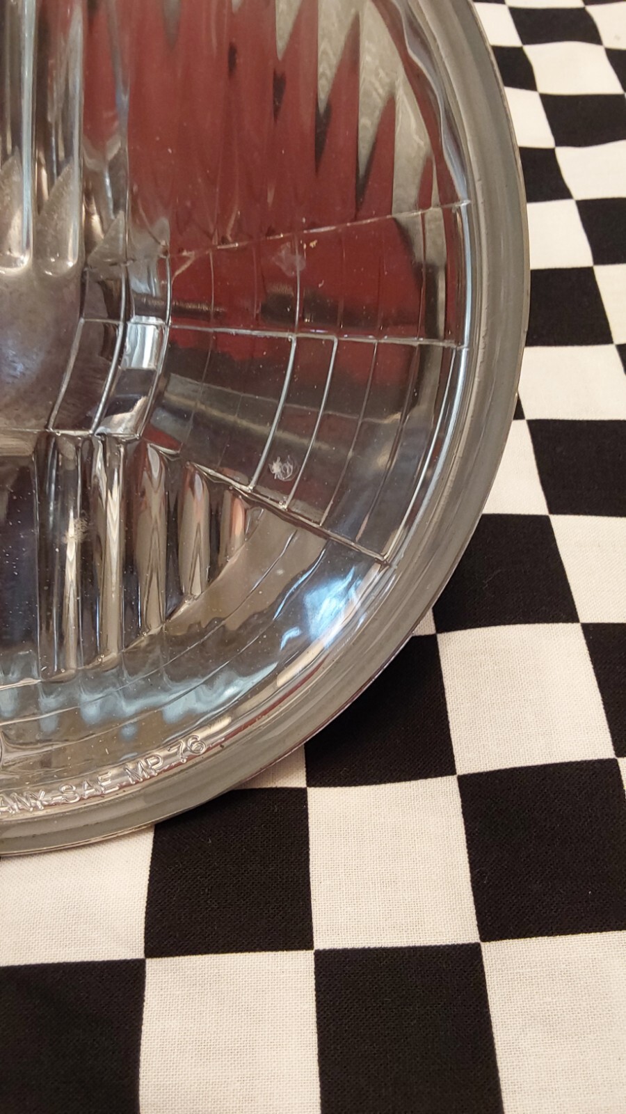 Porsche 944 1983-1988 Hella H4 Headlight 9GH126647-00 / 305-111603 Ferrari Volvo