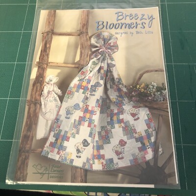 Breezy Bloomers quilt pattern by Beth Little