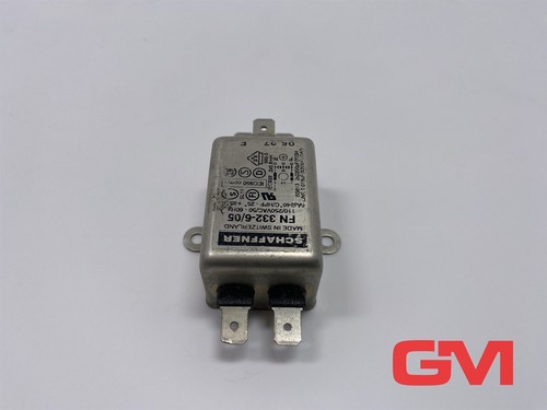 Schaffner Netzfilter FN 332-6/05 EMC line filter 6A 110/250VAC EMV-Filter - 第 7/7 張圖片